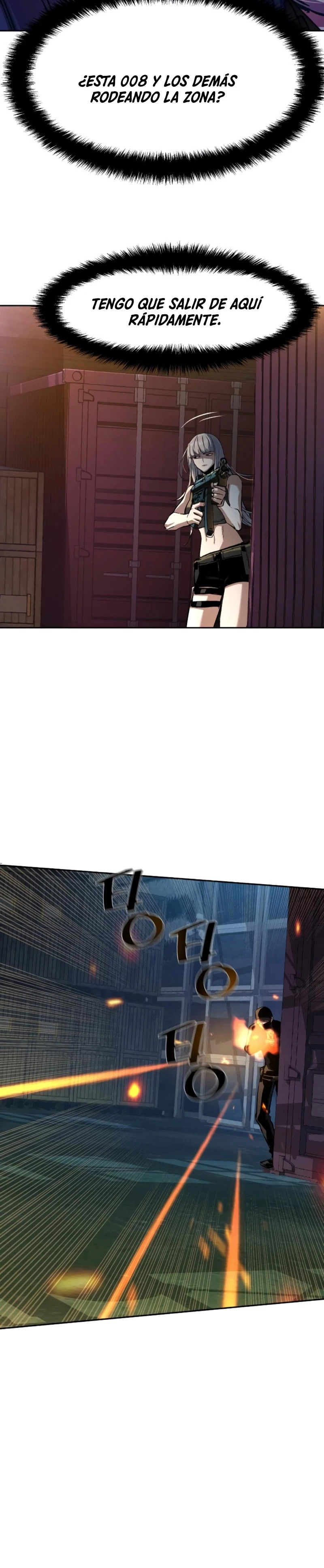 Read Teenage Mercenary Español Manga Online