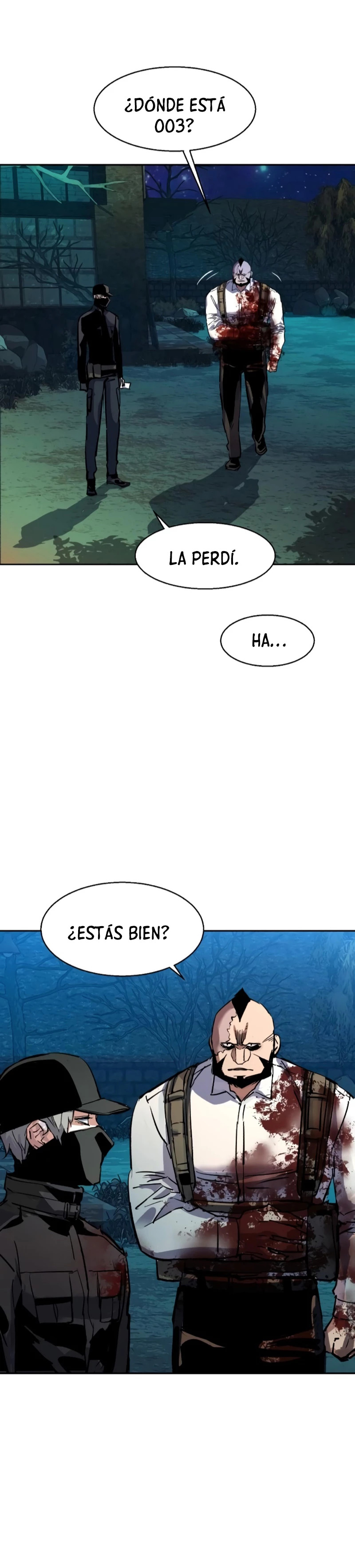 Read Teenage Mercenary Español Manga Online