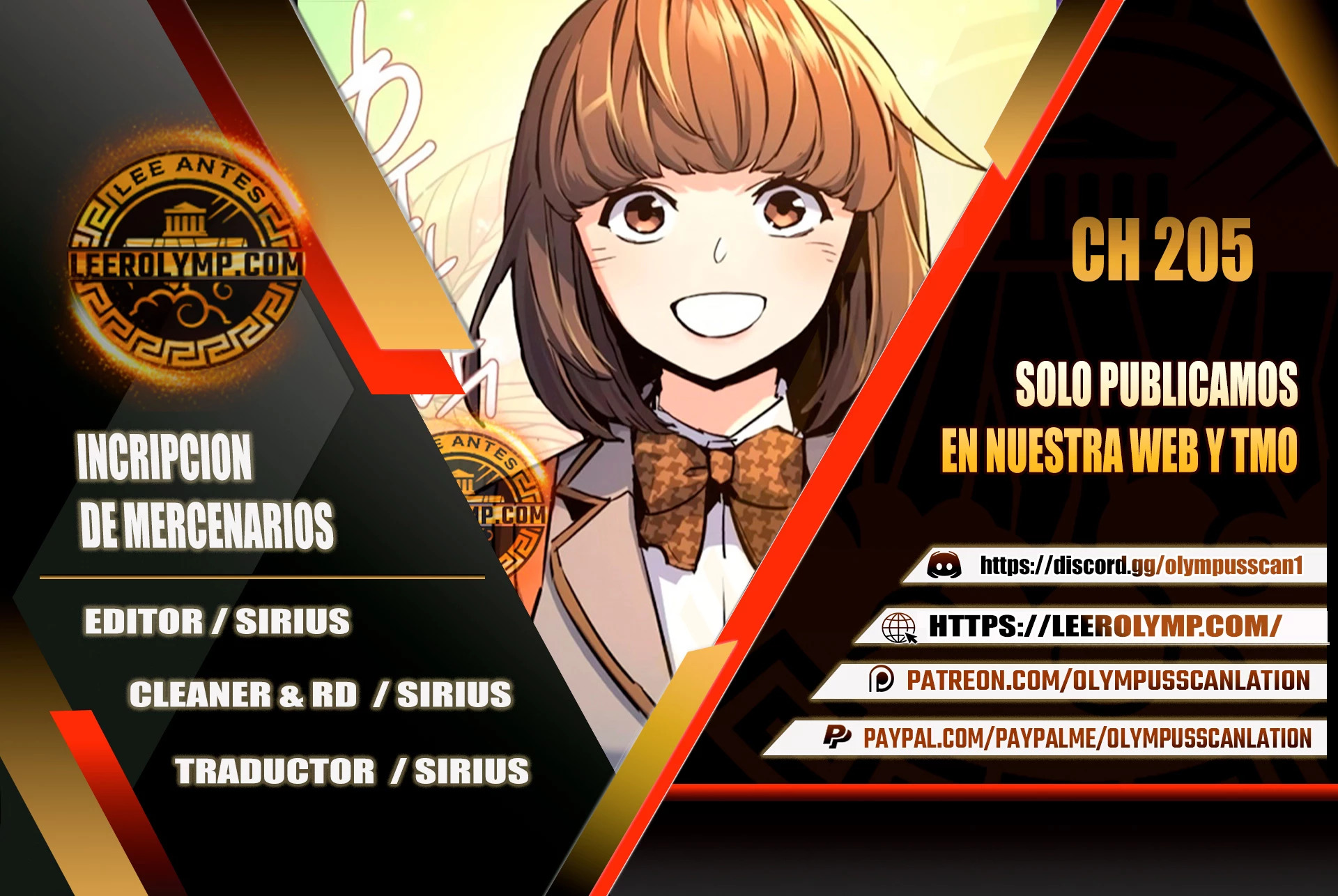 Read Teenage Mercenary Español Manga Online