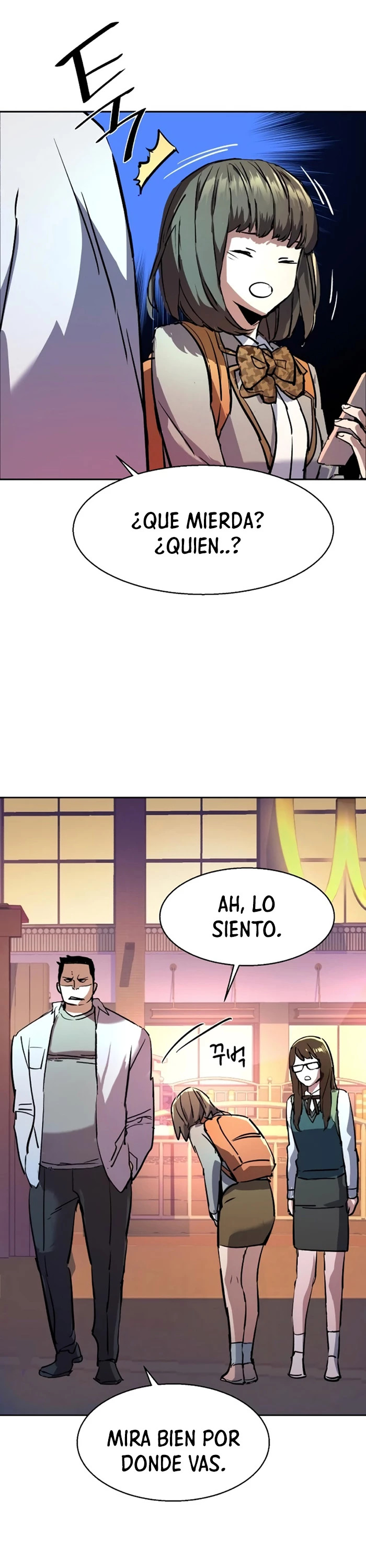 Read Teenage Mercenary Español Manga Online