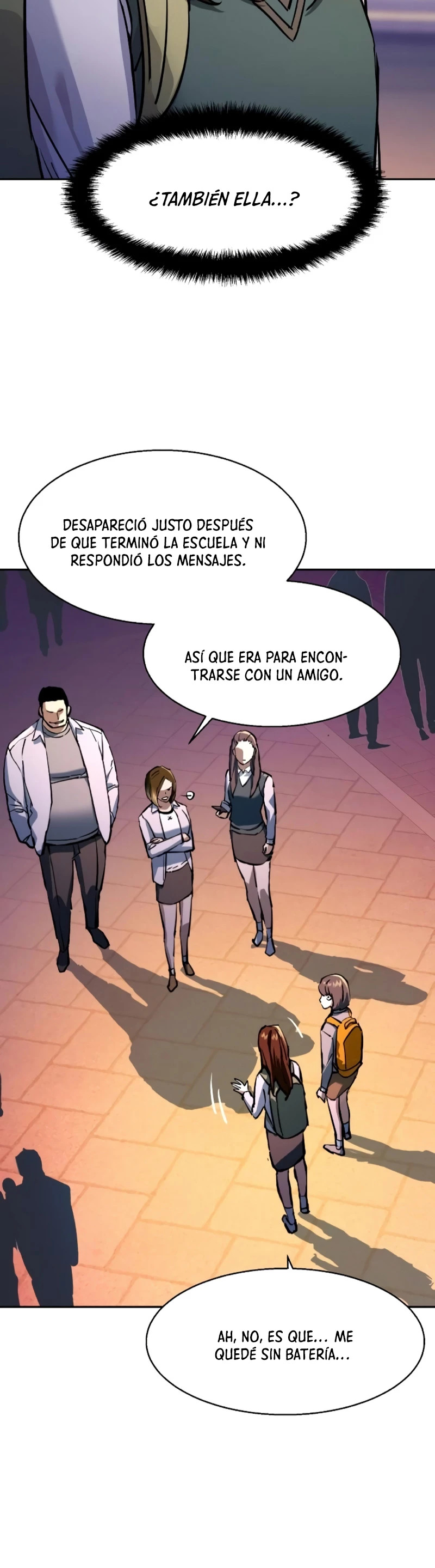 Read Teenage Mercenary Español Manga Online