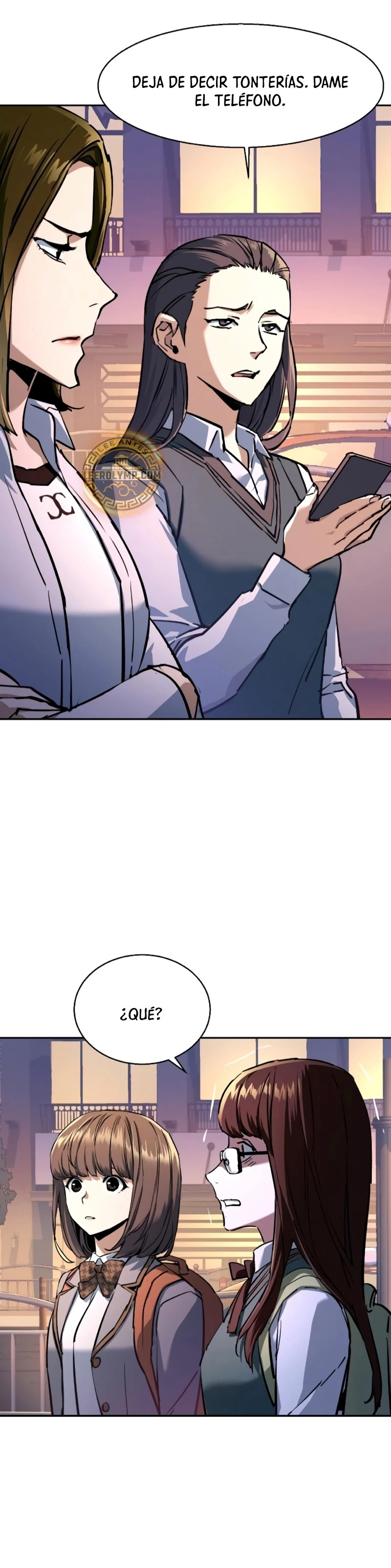 Read Teenage Mercenary Español Manga Online