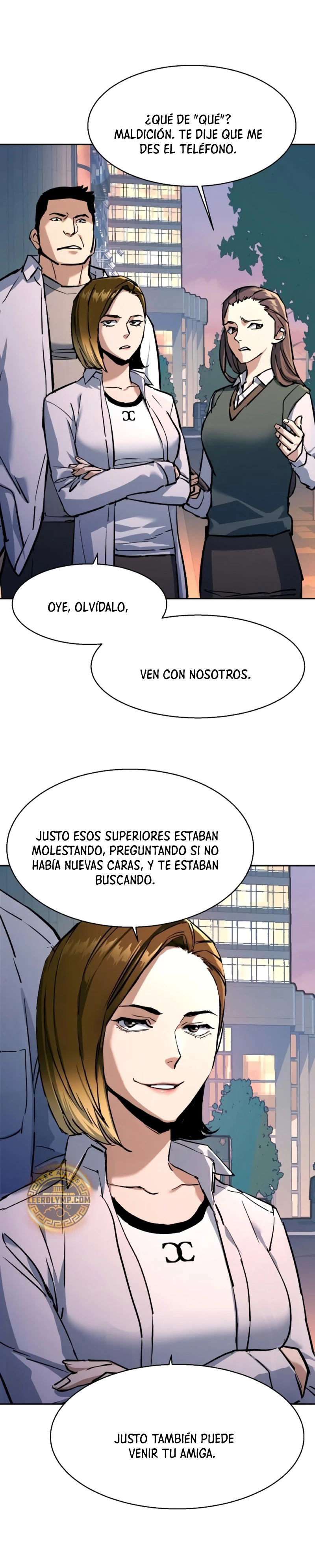 Read Teenage Mercenary Español Manga Online