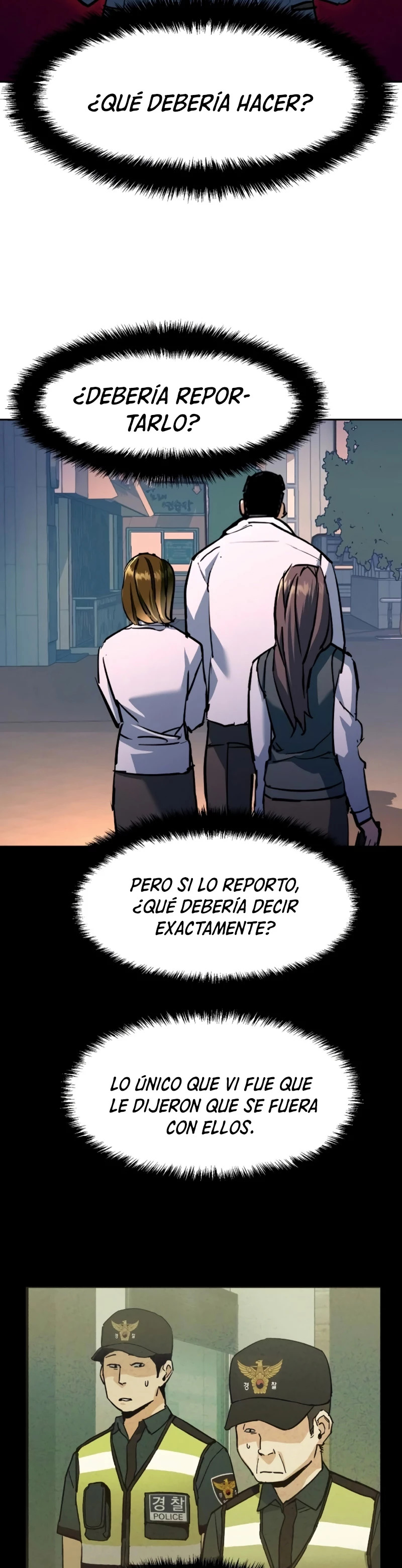 Read Teenage Mercenary Español Manga Online
