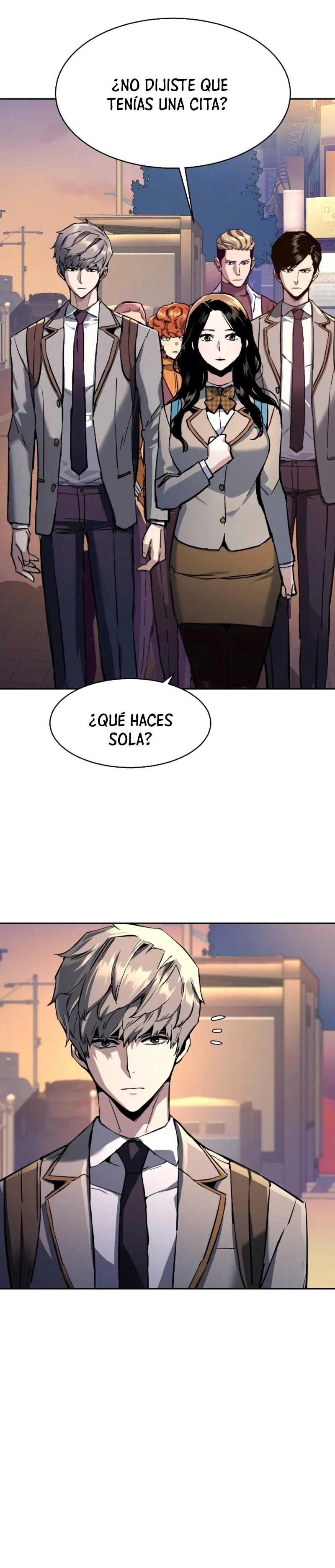 Read Teenage Mercenary Español Manga Online