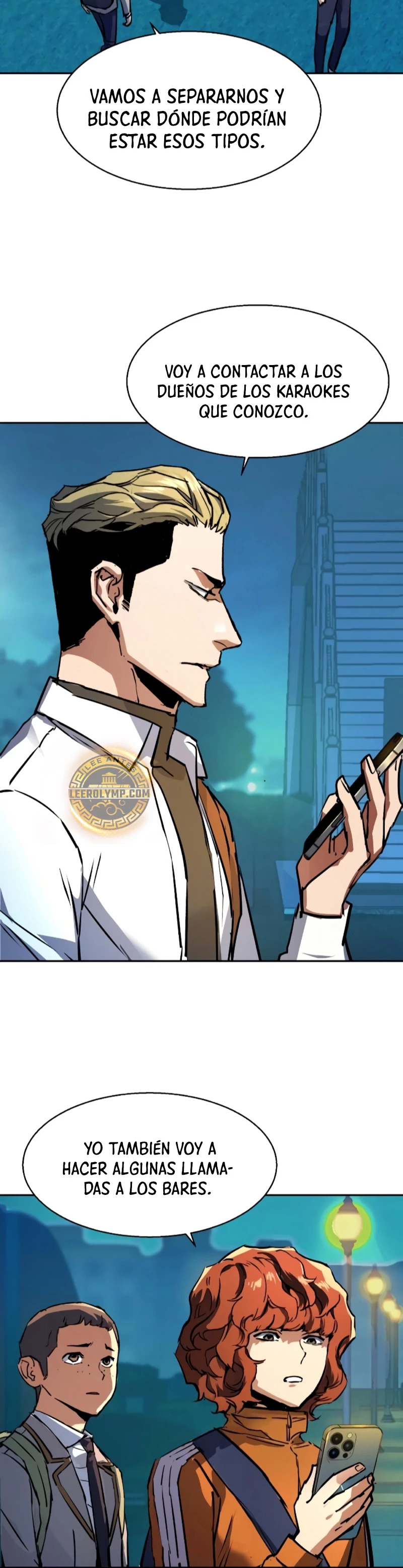 Read Teenage Mercenary Español Manga Online