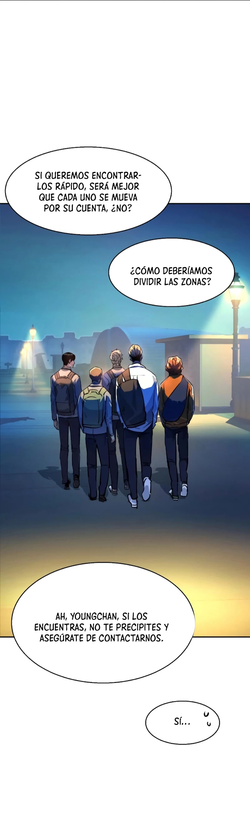 Read Teenage Mercenary Español Manga Online