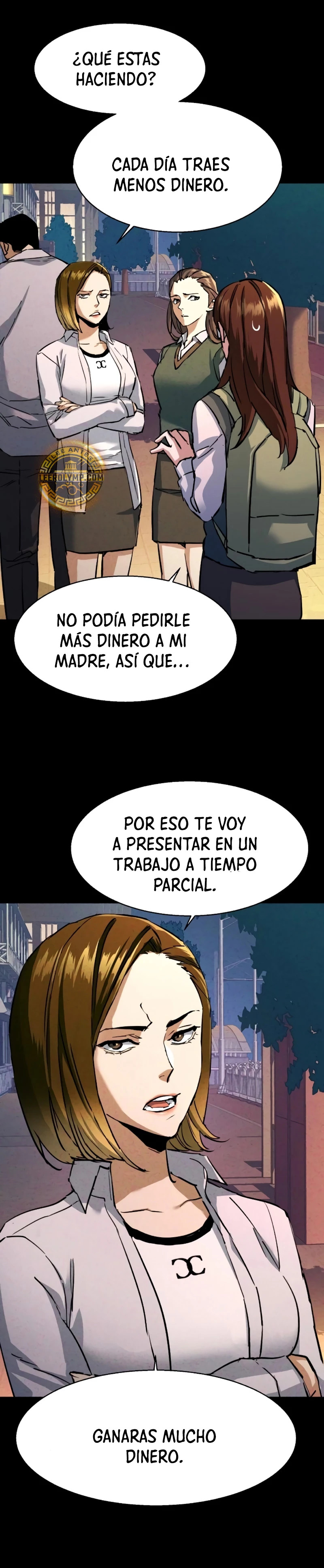 Read Teenage Mercenary Español Manga Online