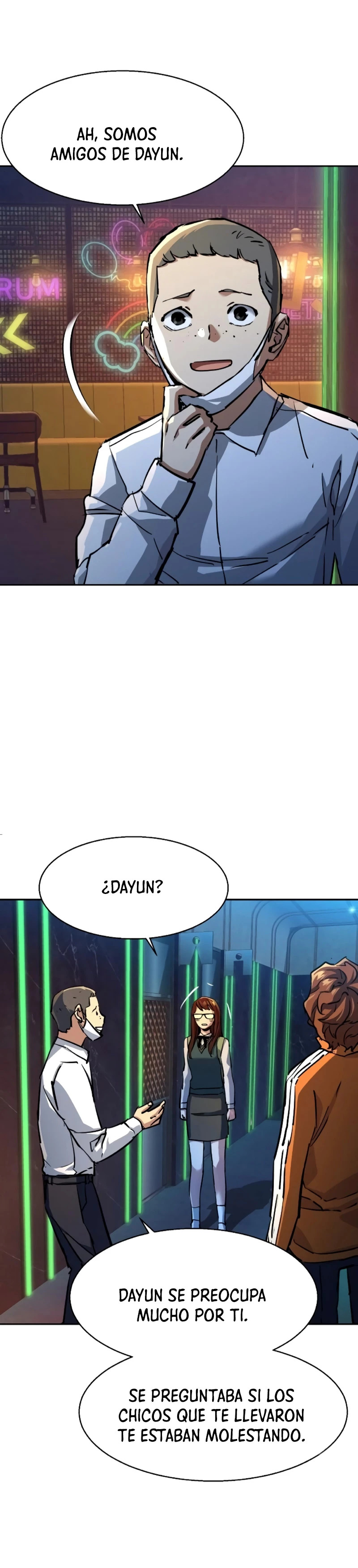 Read Teenage Mercenary Español Manga Online