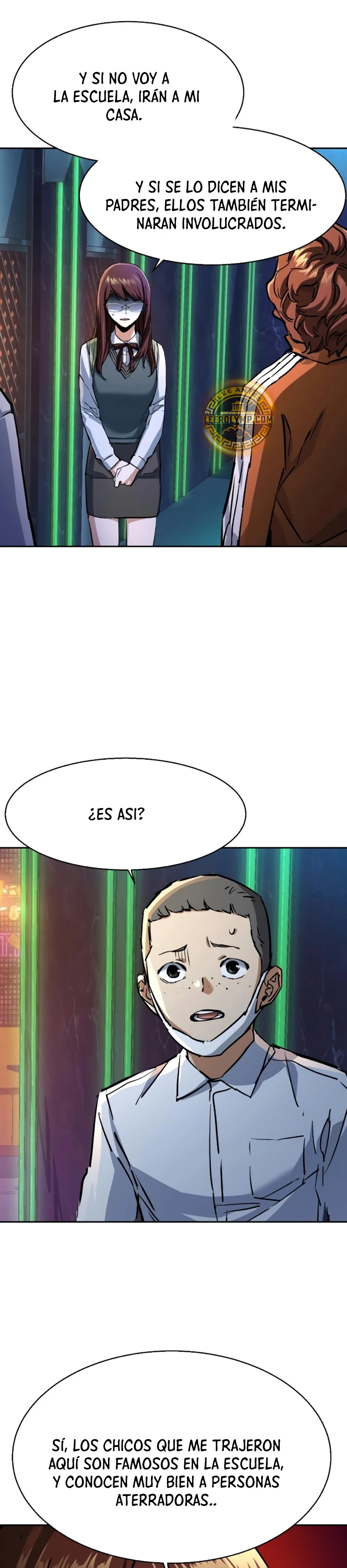 Read Teenage Mercenary Español Manga Online