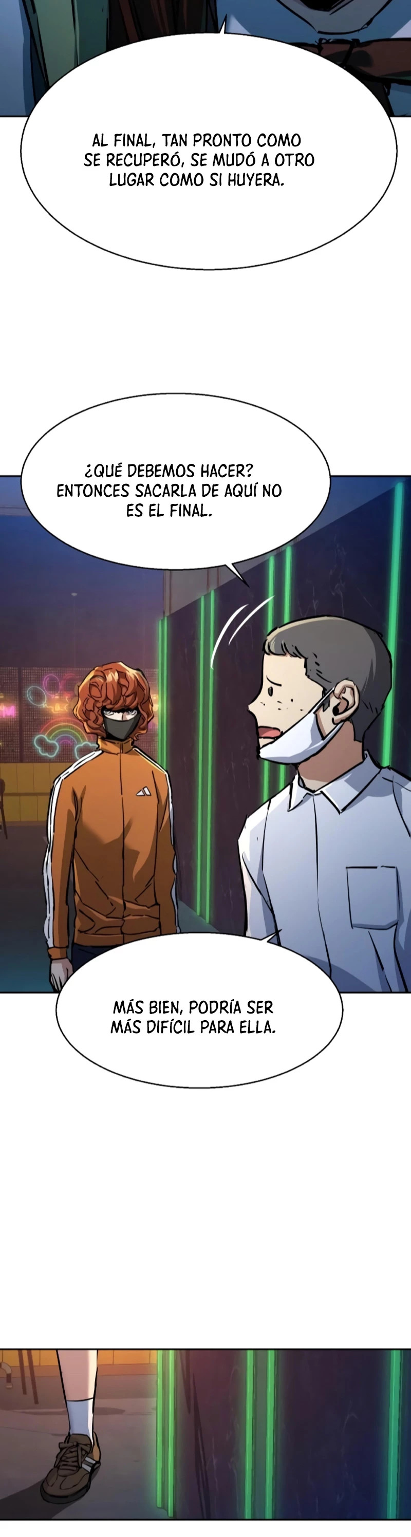 Read Teenage Mercenary Español Manga Online