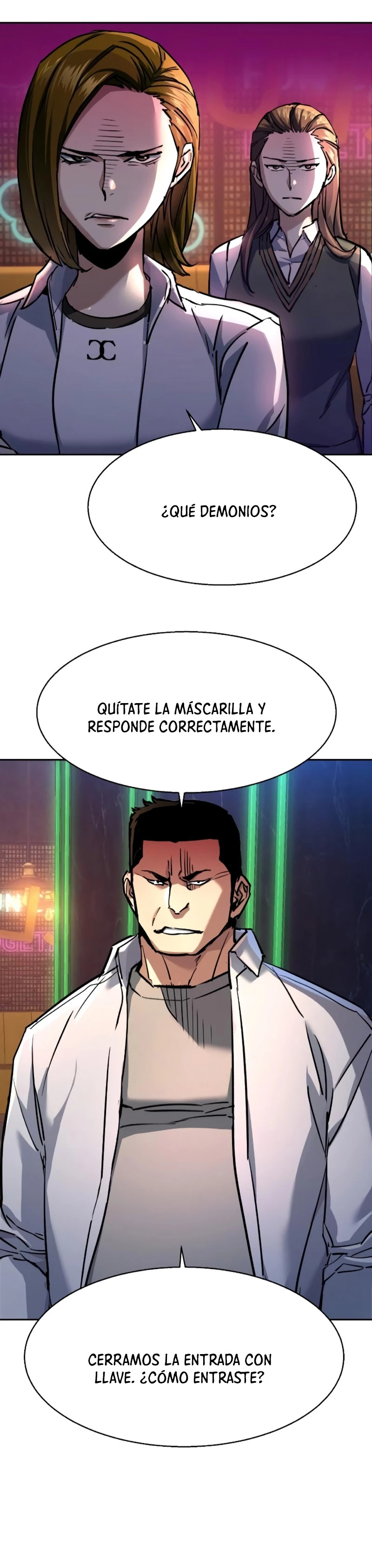 Read Teenage Mercenary Español Manga Online