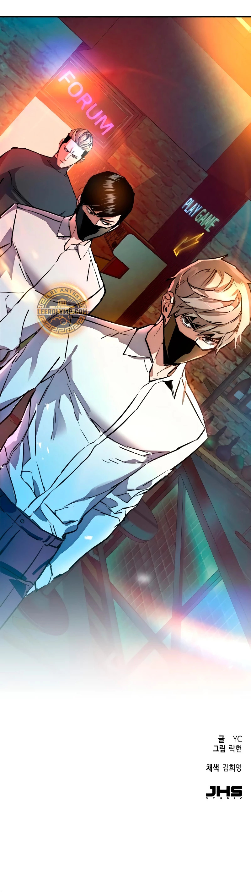 Read Teenage Mercenary Español Manga Online