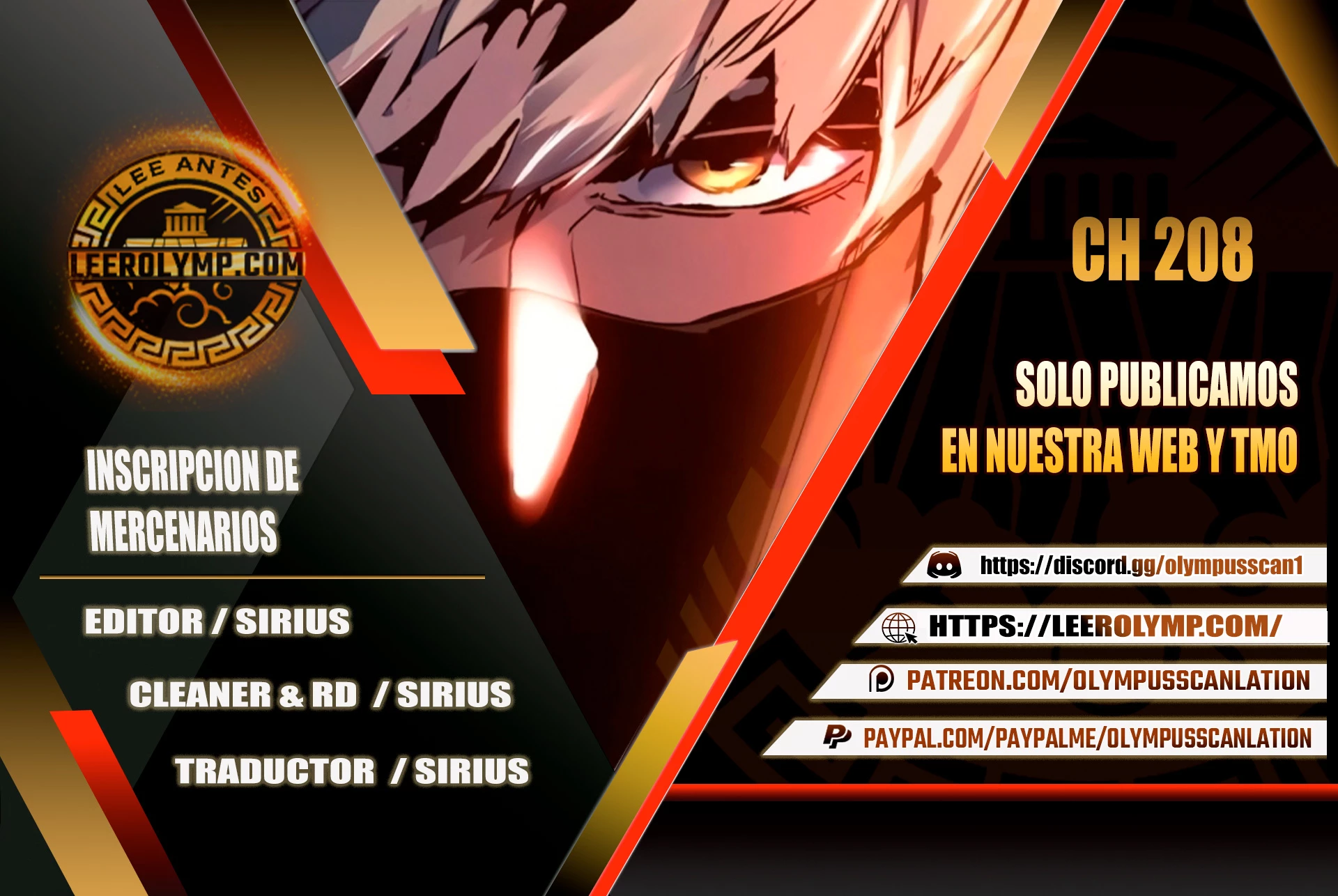 Read Teenage Mercenary Español Manga Online