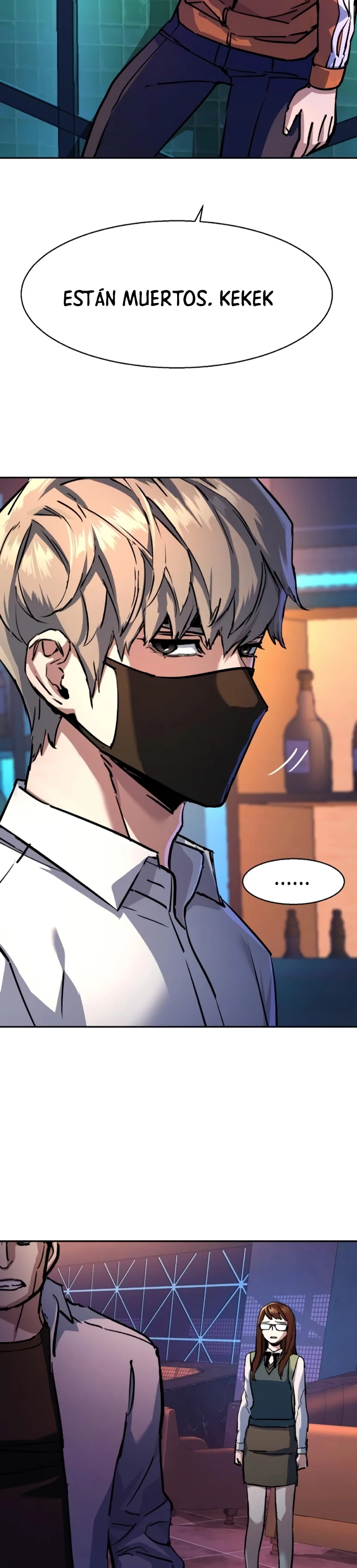 Read Teenage Mercenary Español Manga Online