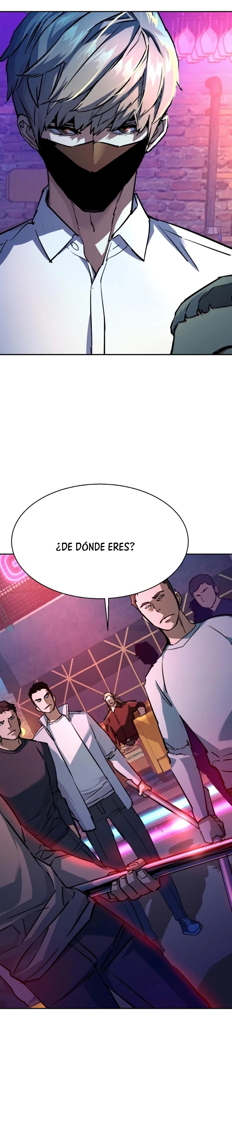 Read Teenage Mercenary Español Manga Online