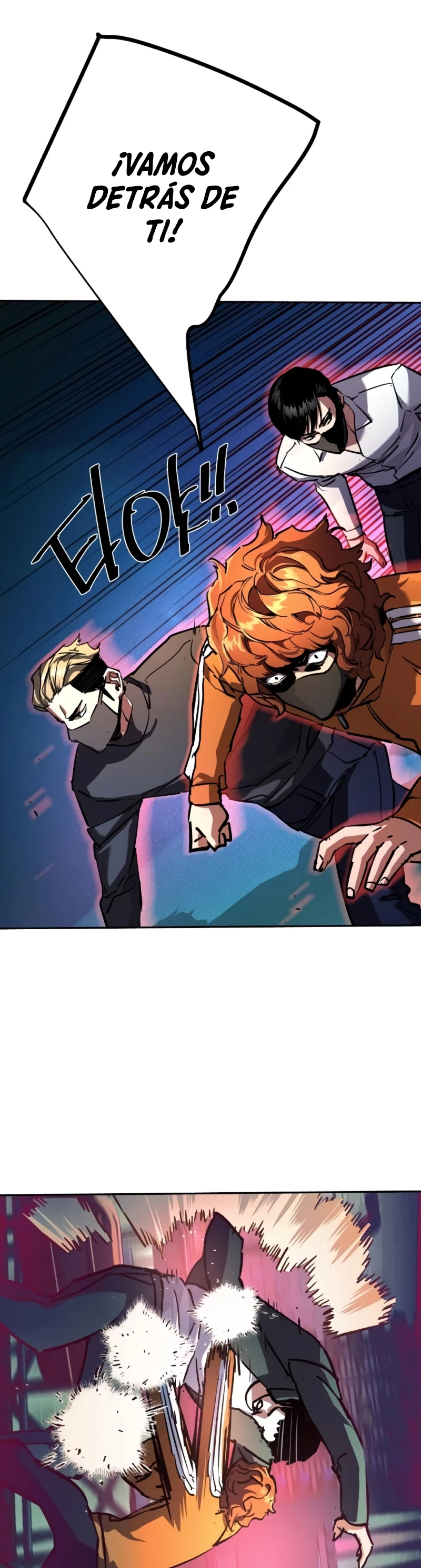 Read Teenage Mercenary Español Manga Online