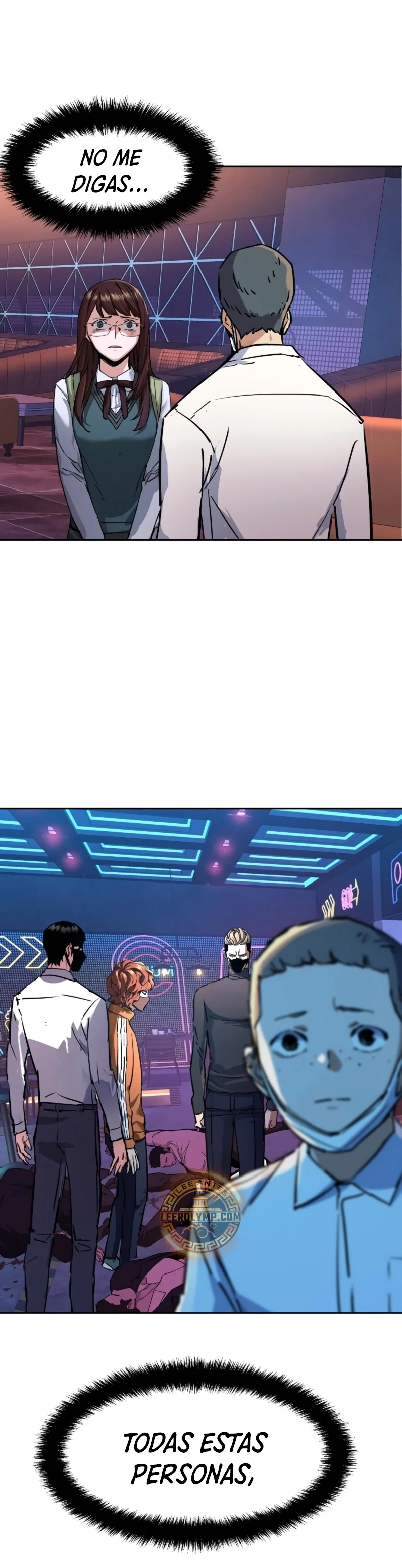 Read Teenage Mercenary Español Manga Online