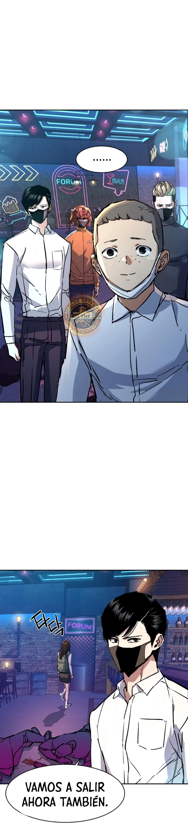 Read Teenage Mercenary Español Manga Online