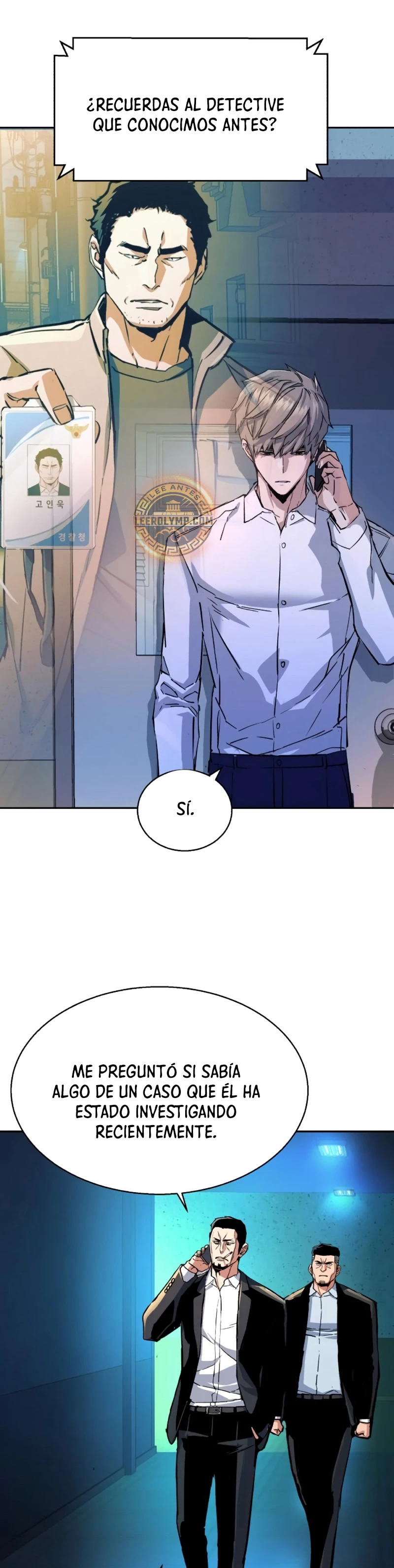 Read Teenage Mercenary Español Manga Online