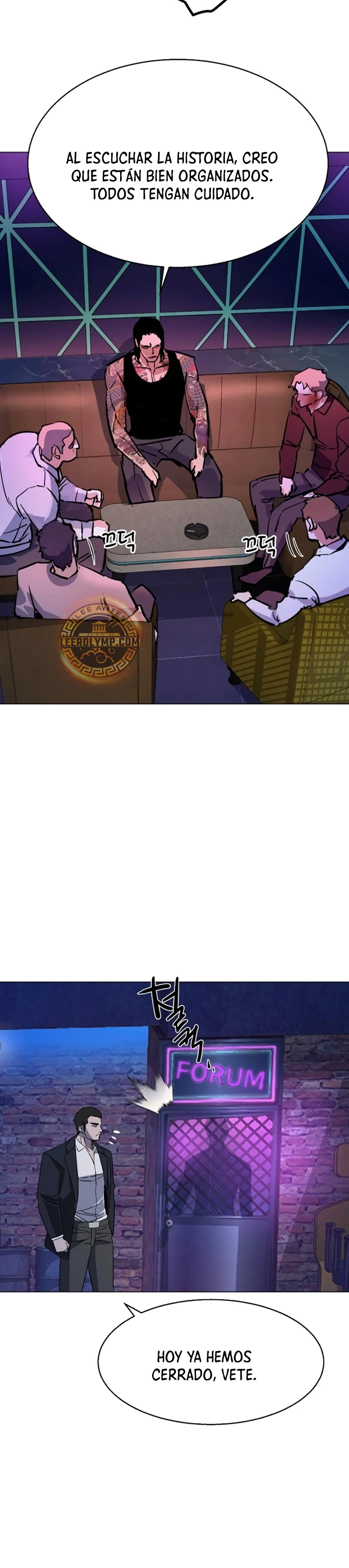 Read Teenage Mercenary Español Manga Online