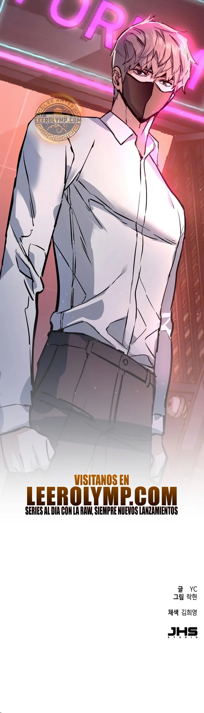 Read Teenage Mercenary Español Manga Online