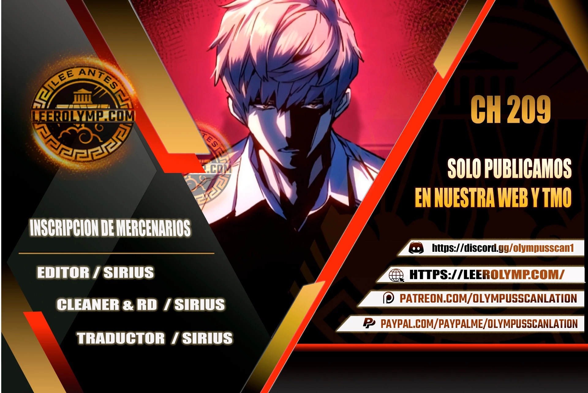 Read Teenage Mercenary Español Manga Online