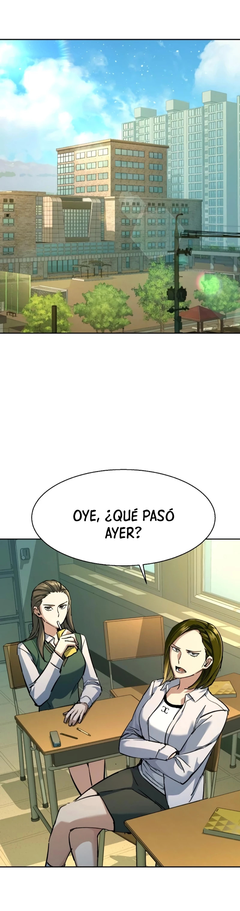 Read Teenage Mercenary Español Manga Online