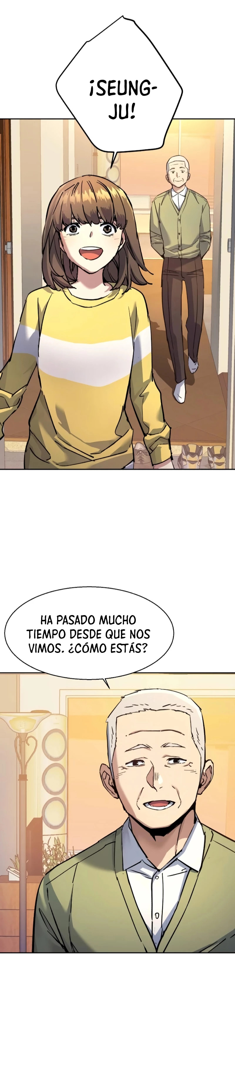 Read Teenage Mercenary Español Manga Online