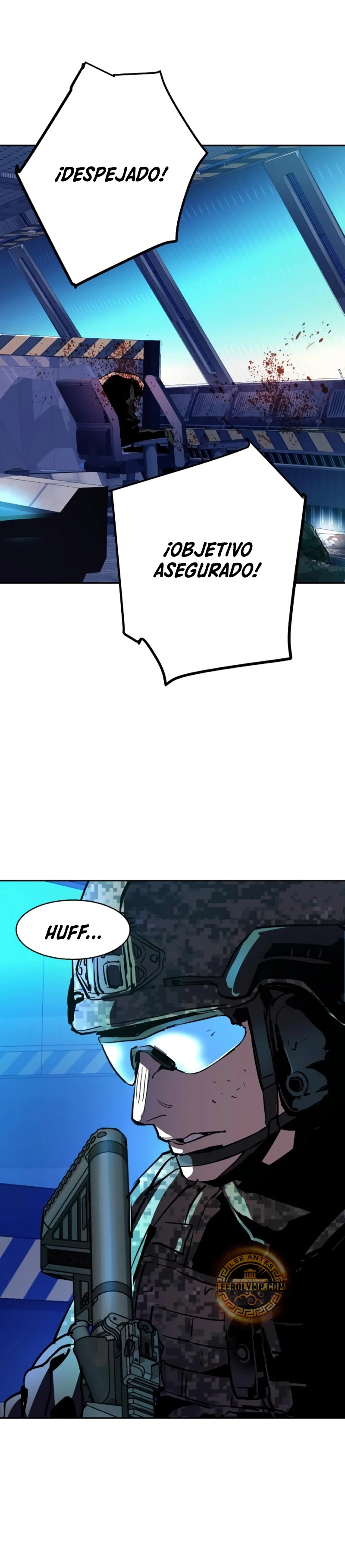 Read Teenage Mercenary Español Manga Online