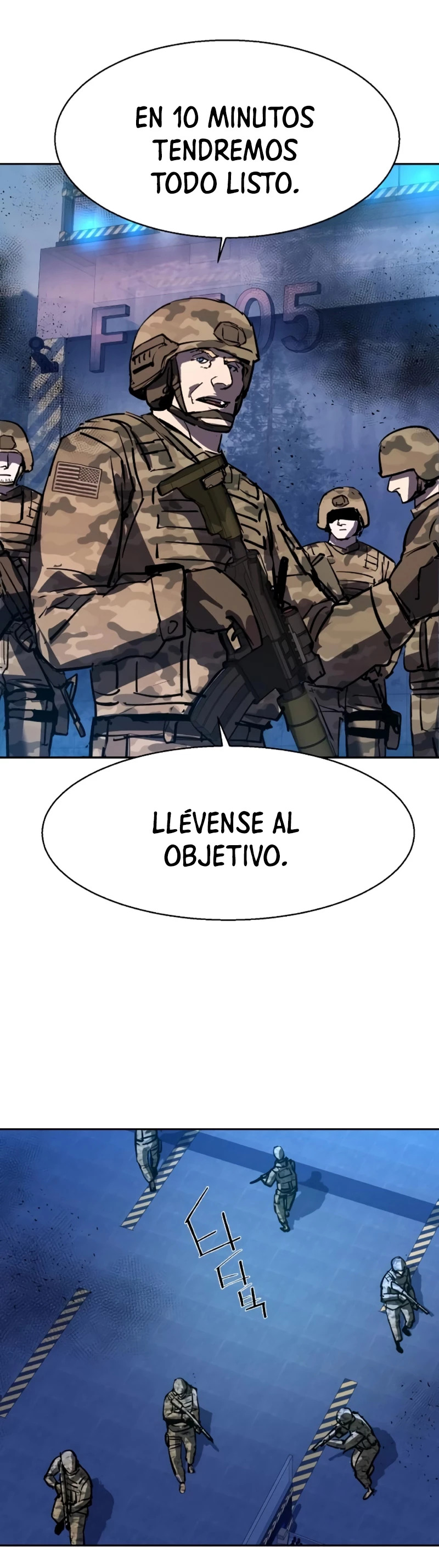 Read Teenage Mercenary Español Manga Online