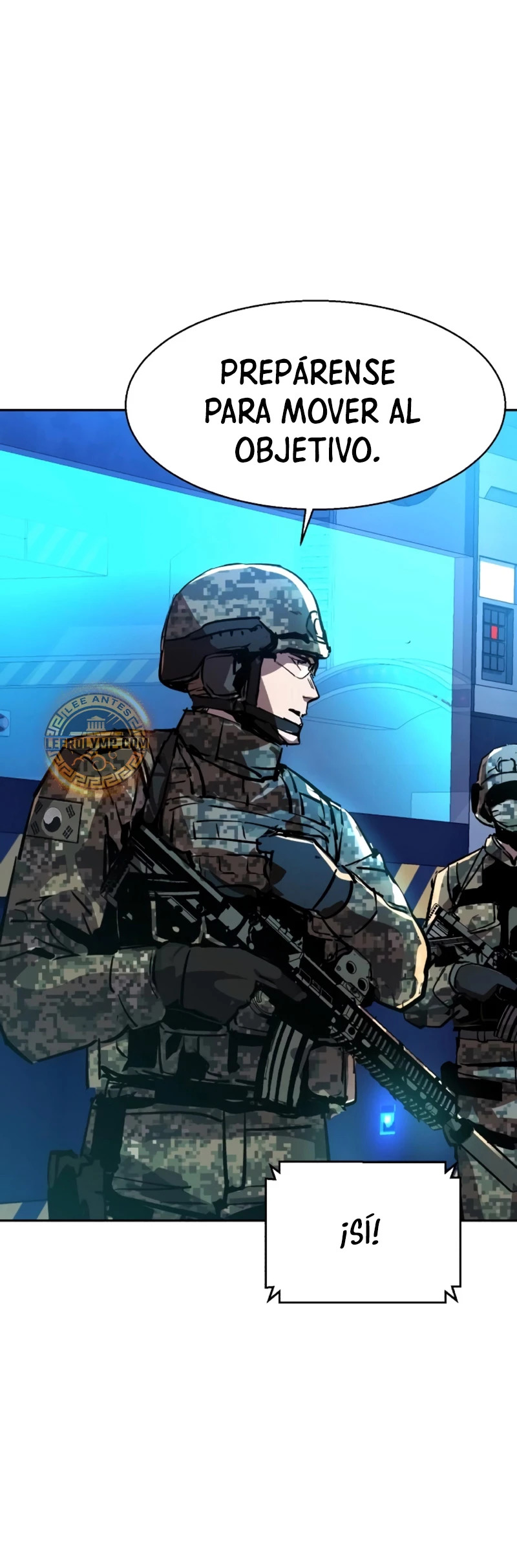 Read Teenage Mercenary Español Manga Online