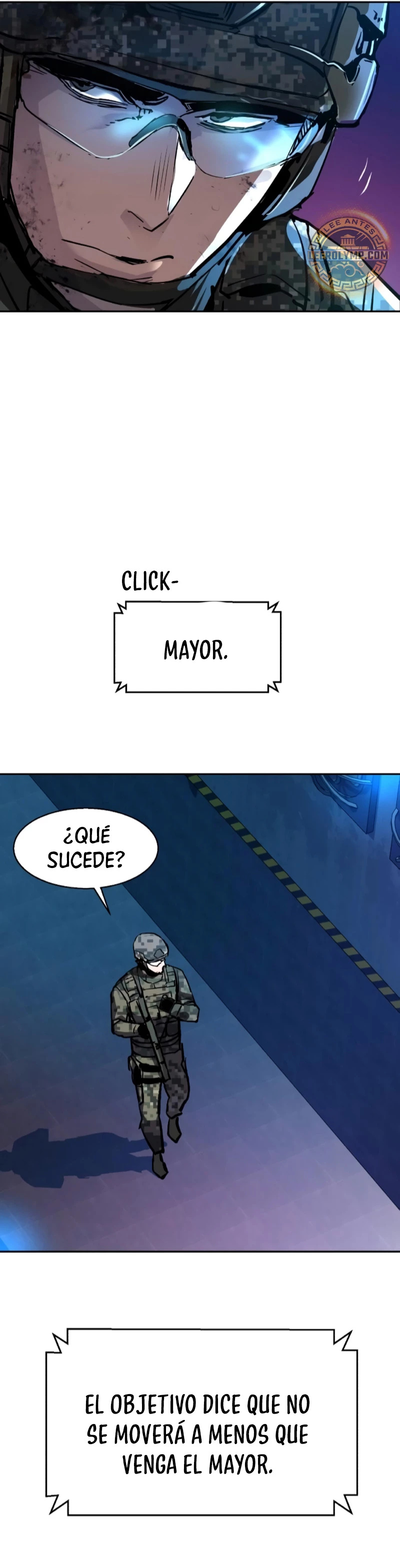 Read Teenage Mercenary Español Manga Online