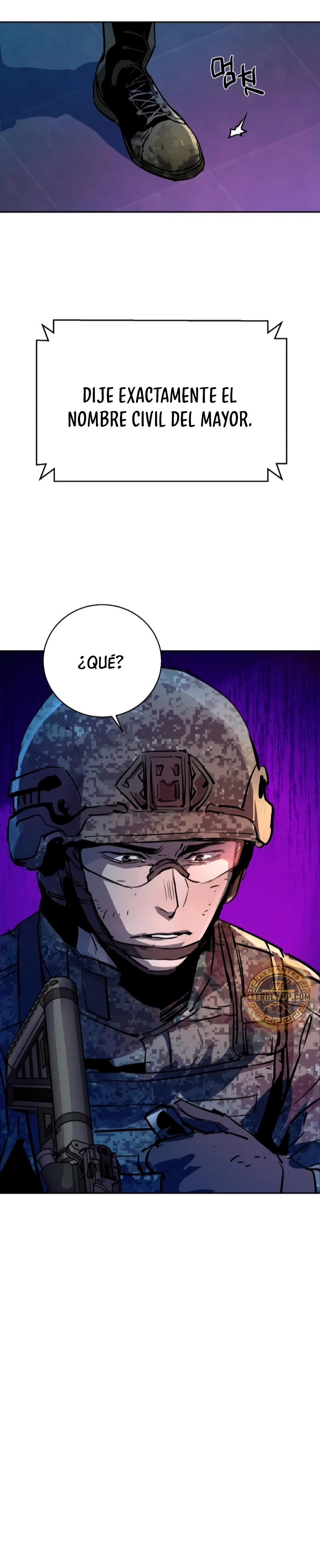 Read Teenage Mercenary Español Manga Online