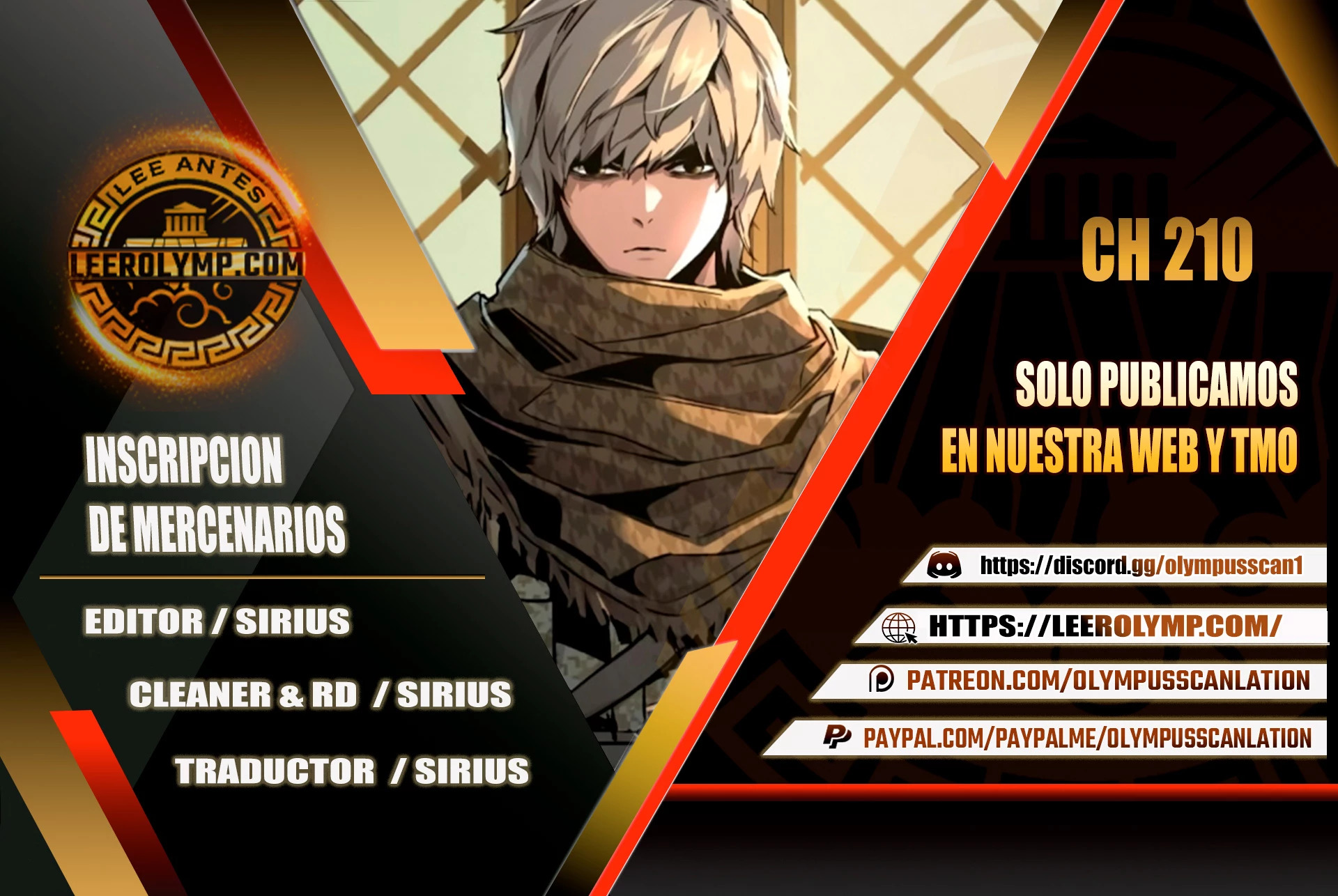 Read Teenage Mercenary Español Manga Online