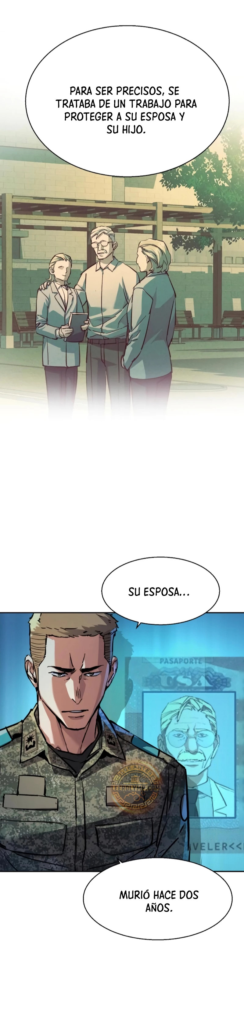 Read Teenage Mercenary Español Manga Online