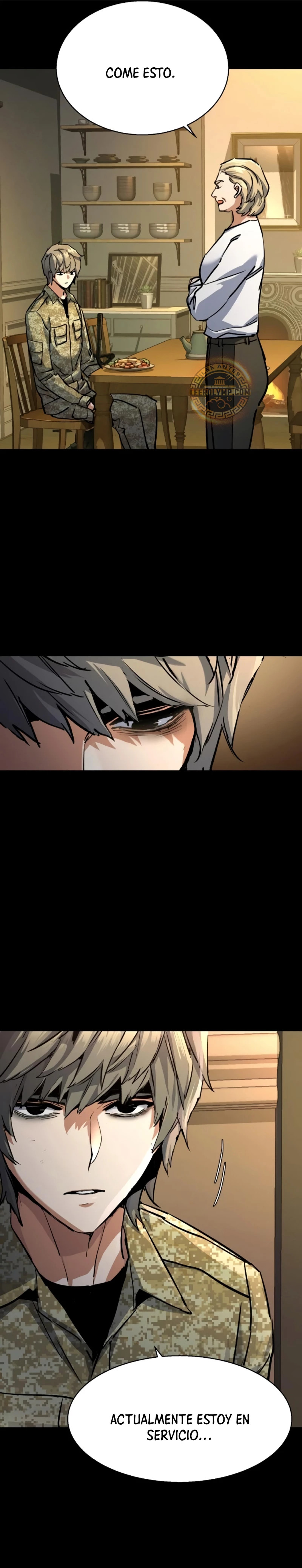 Read Teenage Mercenary Español Manga Online