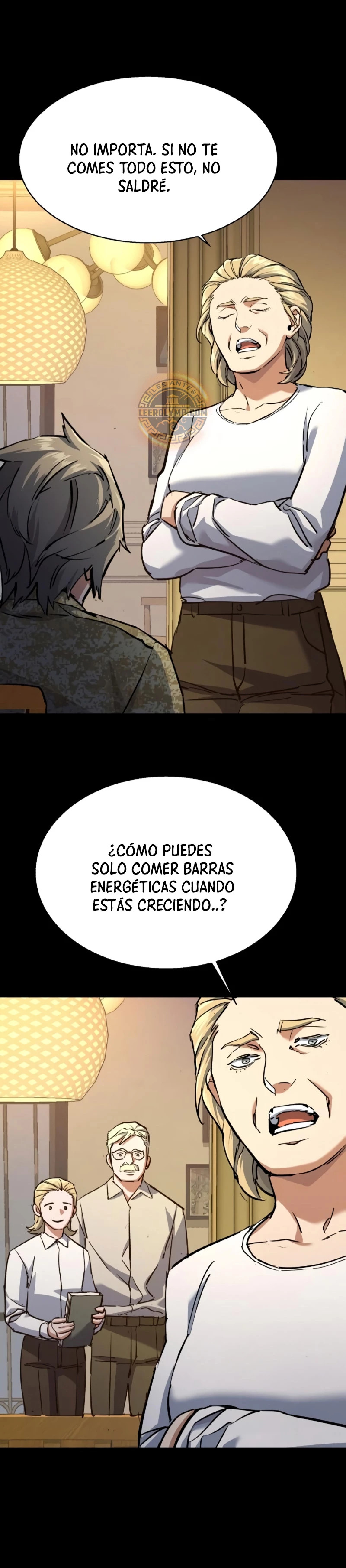 Read Teenage Mercenary Español Manga Online