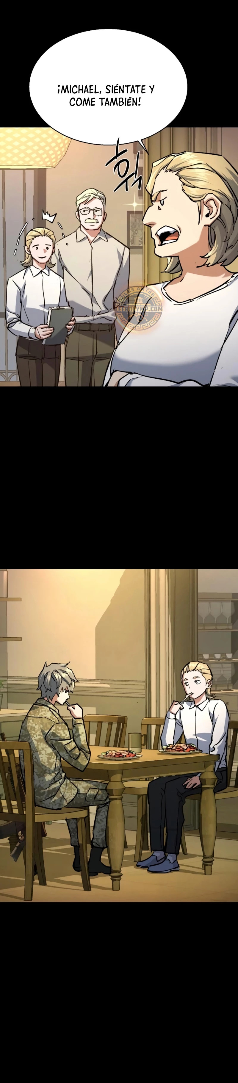 Read Teenage Mercenary Español Manga Online