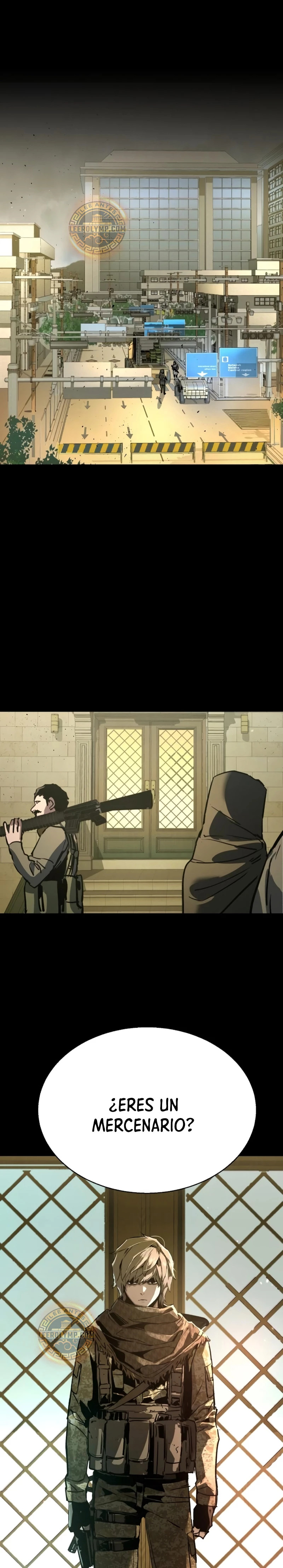 Read Teenage Mercenary Español Manga Online