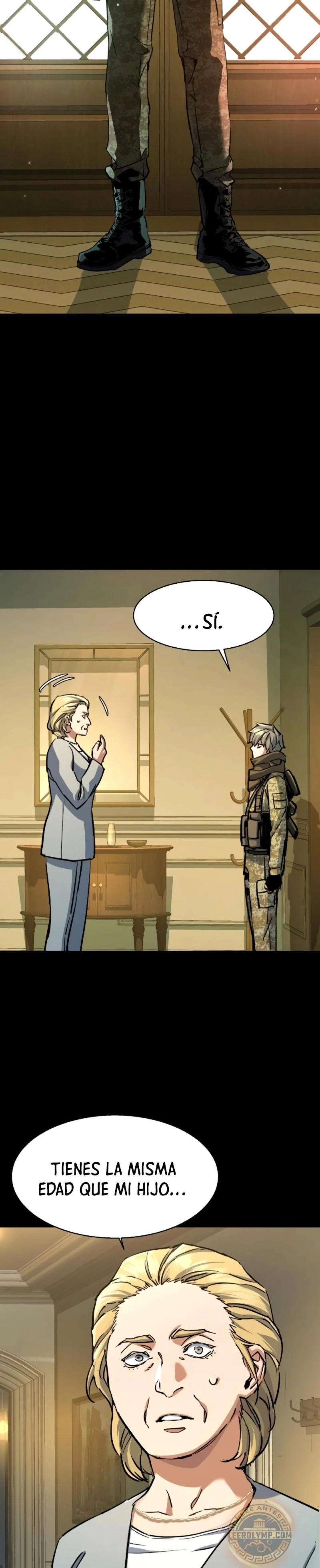 Read Teenage Mercenary Español Manga Online