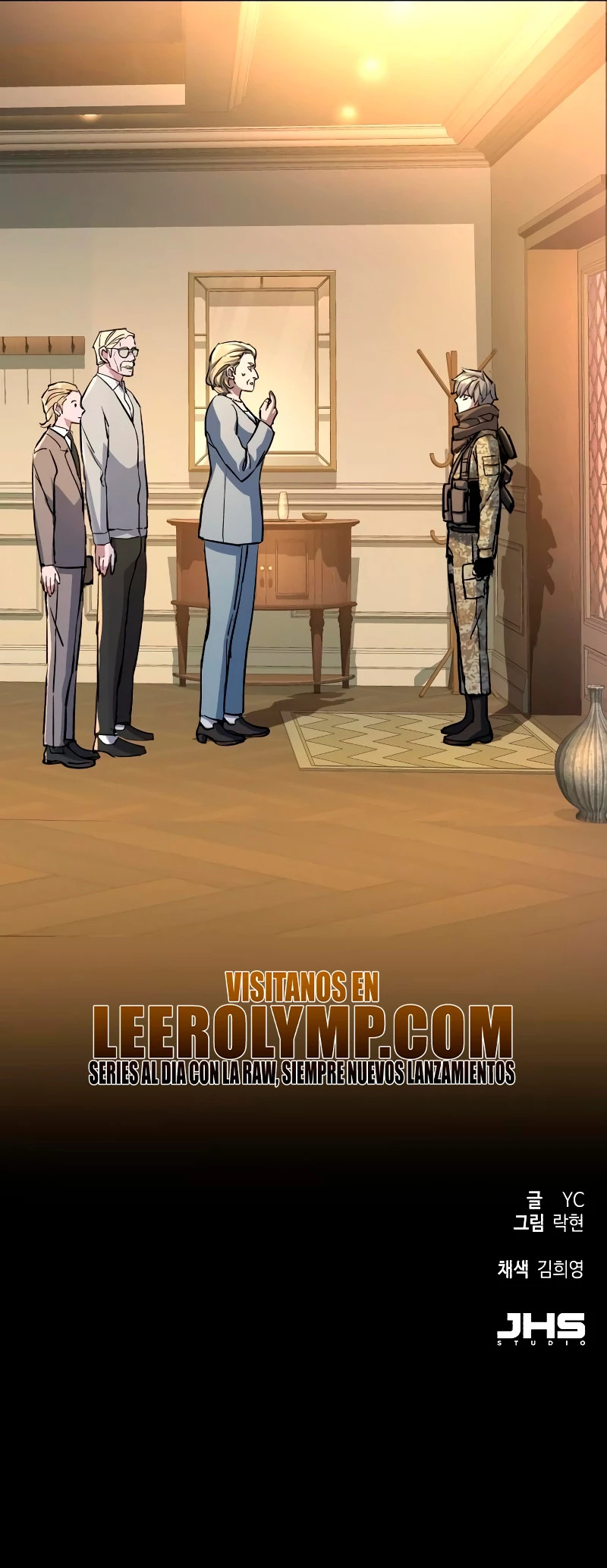 Read Teenage Mercenary Español Manga Online