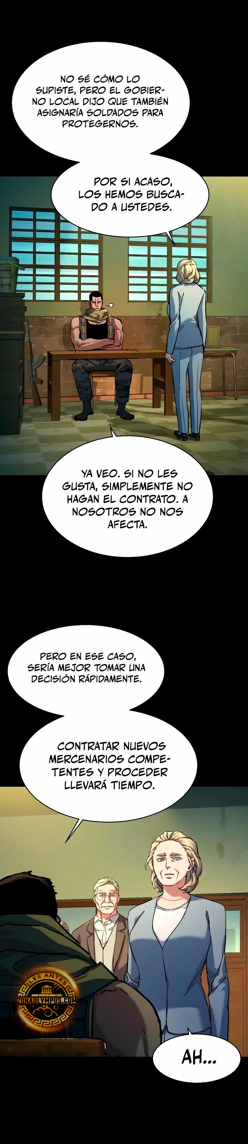 Read Teenage Mercenary Español Manga Online