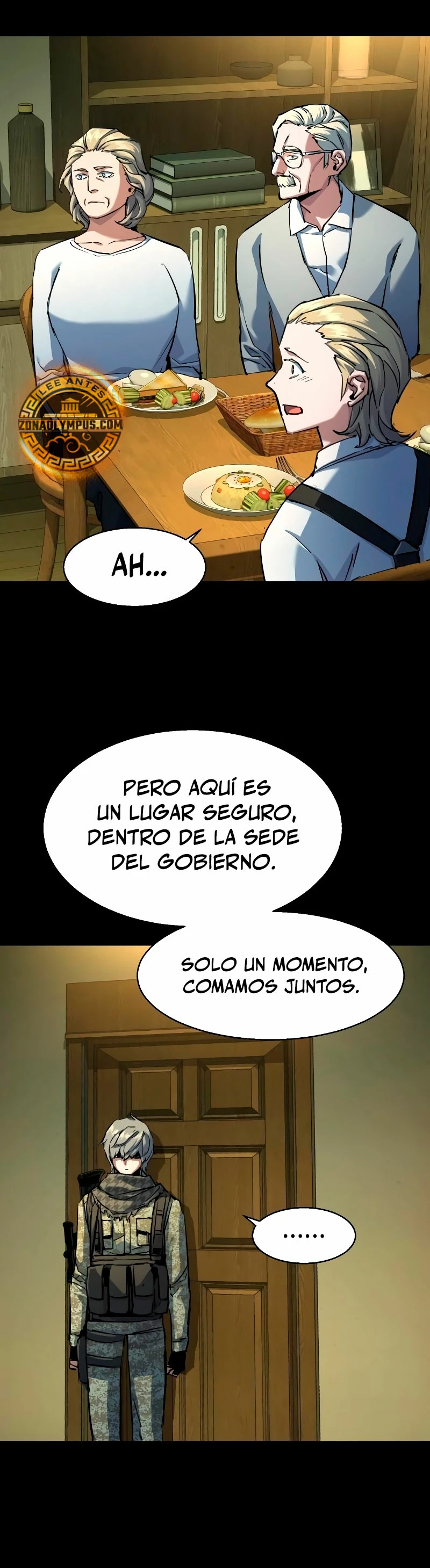 Read Teenage Mercenary Español Manga Online