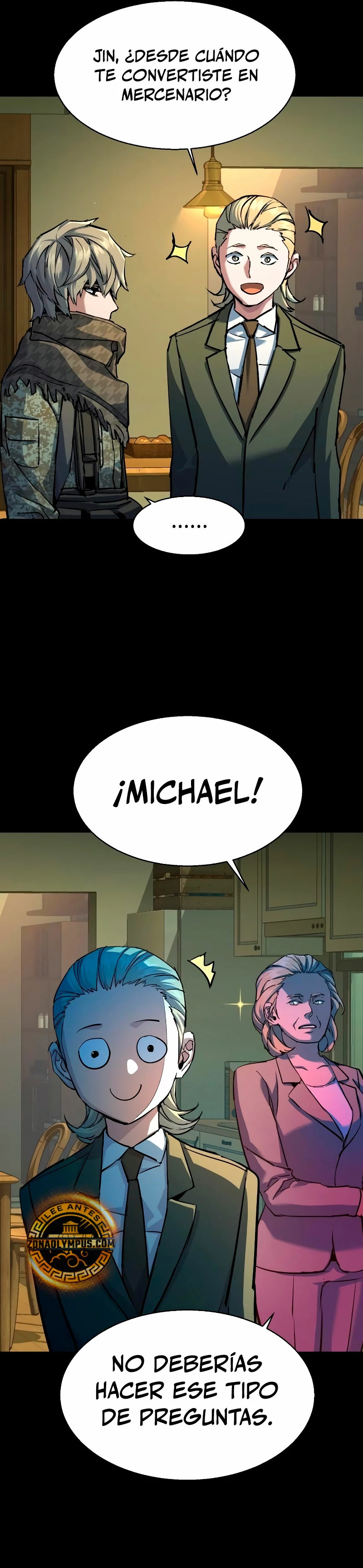 Read Teenage Mercenary Español Manga Online