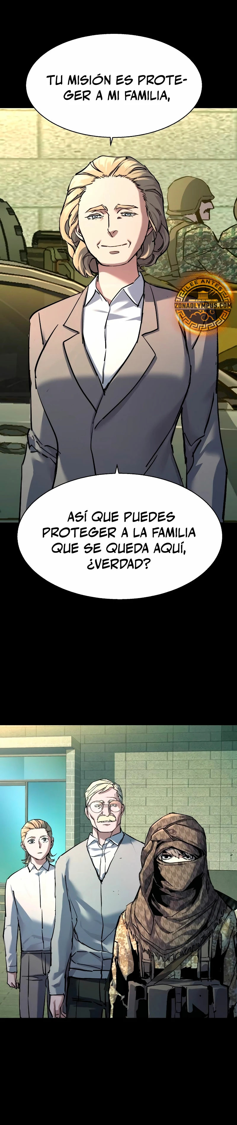 Read Teenage Mercenary Español Manga Online