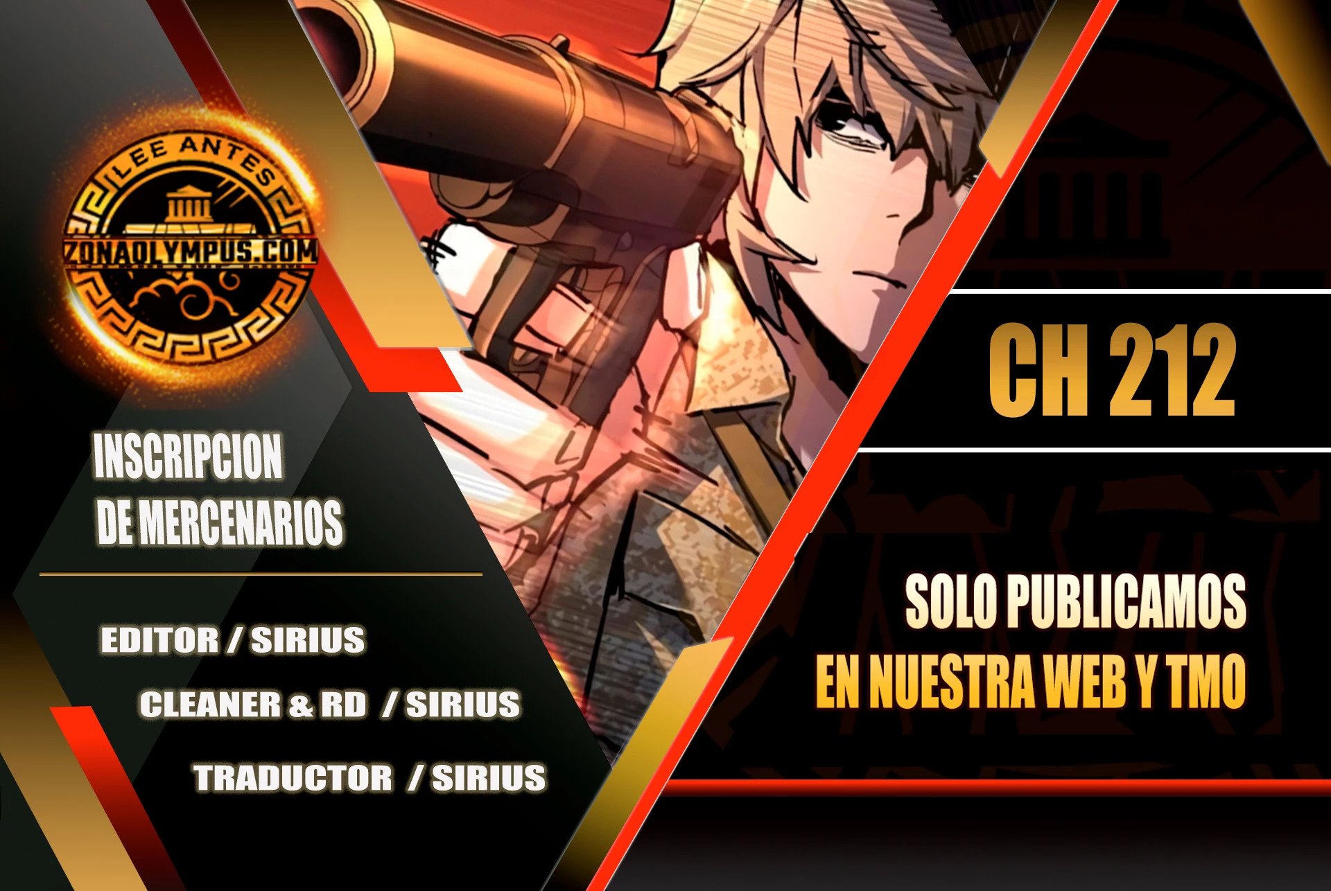 Read Teenage Mercenary Español Manga Online