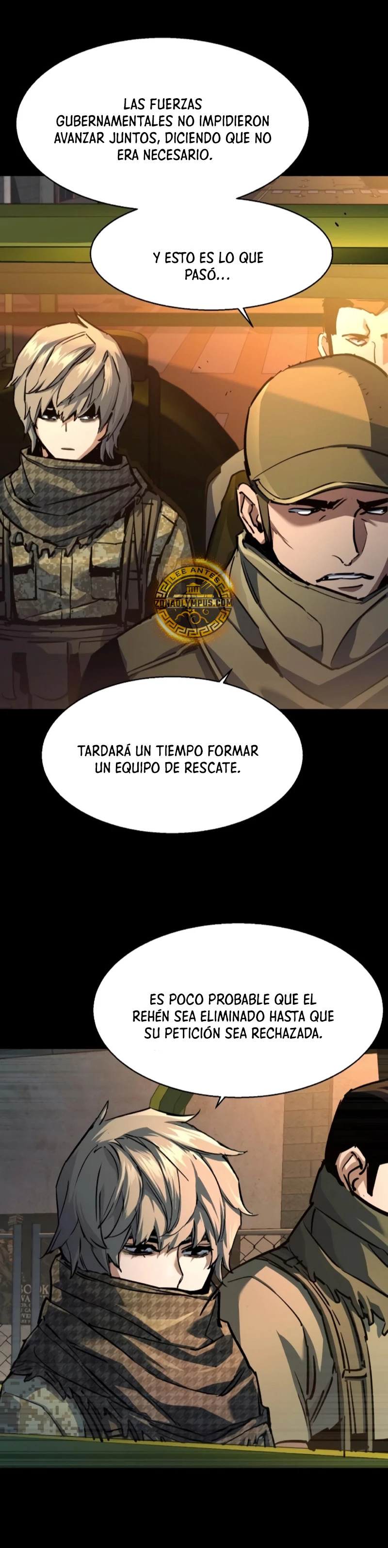 Read Teenage Mercenary Español Manga Online