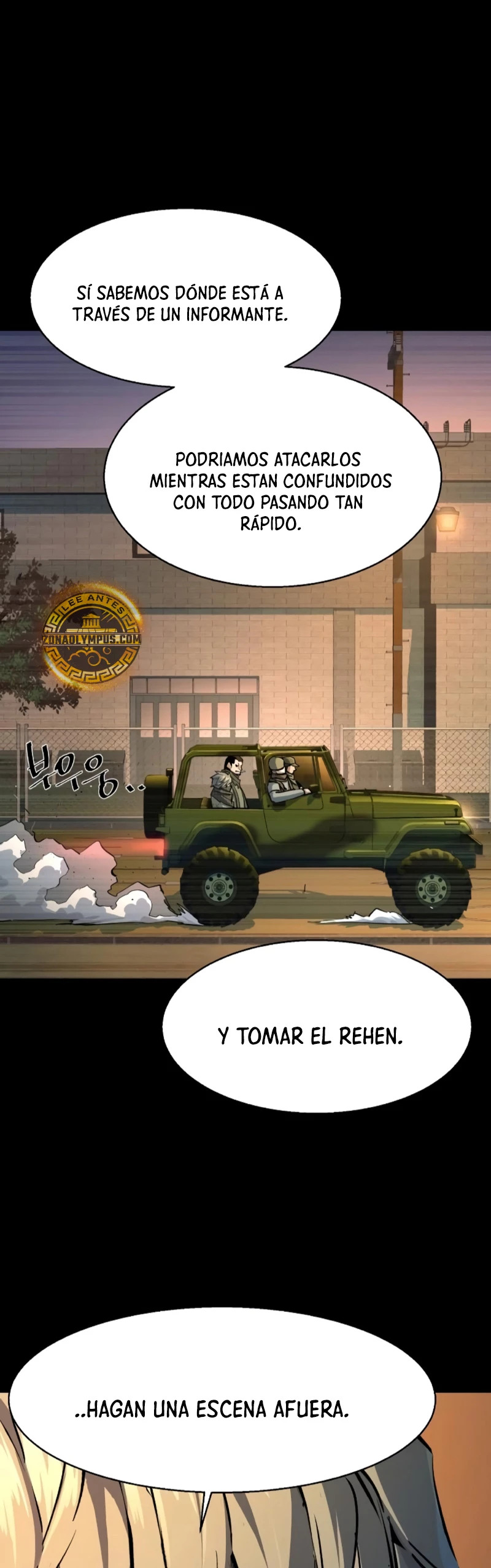 Read Teenage Mercenary Español Manga Online