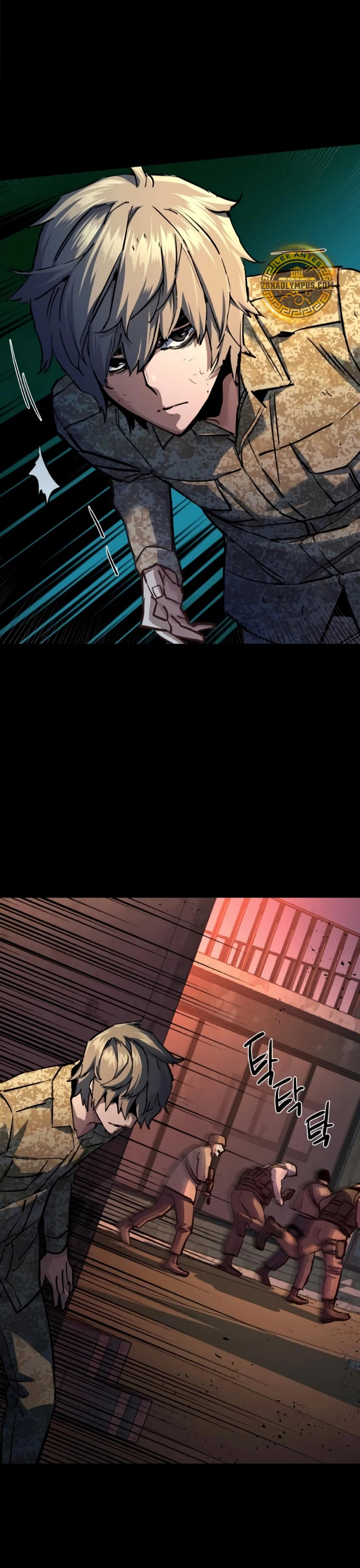 Read Teenage Mercenary Español Manga Online